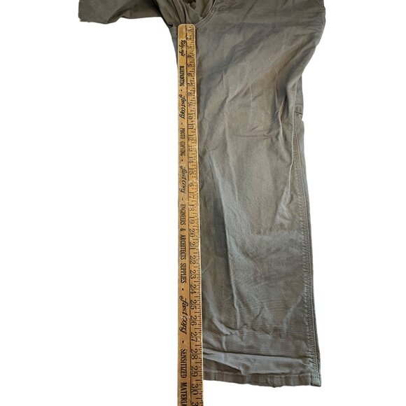 Carhartt Khaki Cargo Style Pants‎ Men's 40x30 - Picture 8 of 8